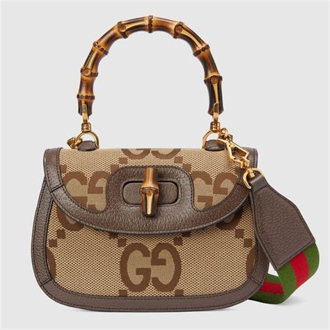 gucci bamboo bag second hand|bamboo bag gucci vintage.